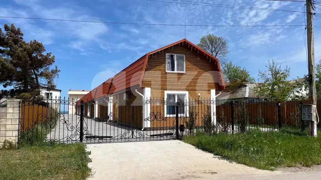 Участок в Крым, Ленинский район, Семисотское с/пос, с. Каменское  (6.0 ... - Фото 2