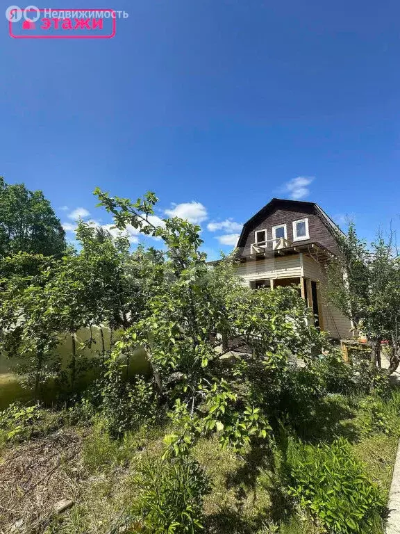 Дом в Шуйское сельское поселение, дачный массив Лучевое-2, Рябиновая ... - Фото 1