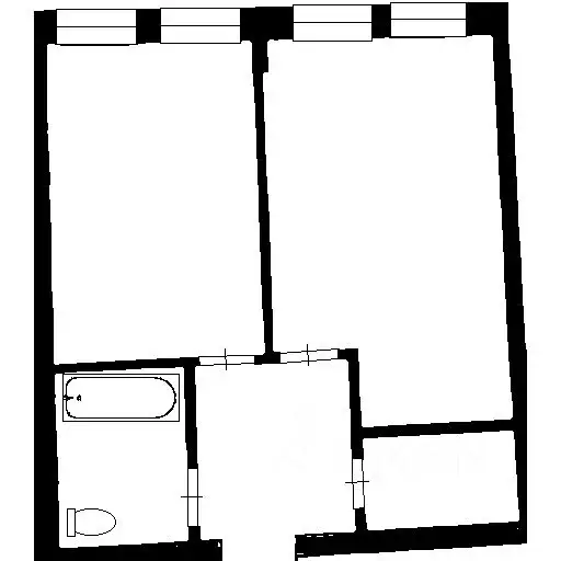 1-к кв. Нижегородская область, Нижний Новгород Берестяная ул., 5 (34.0 ... - Фото 1