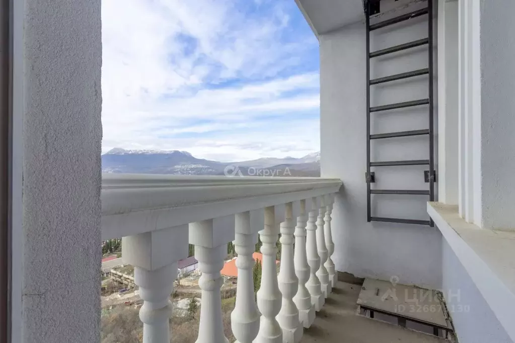 1-к кв. Крым, Алушта муниципальный округ, пос. Семидворье, Аян-Дере 2 ... - Фото 1