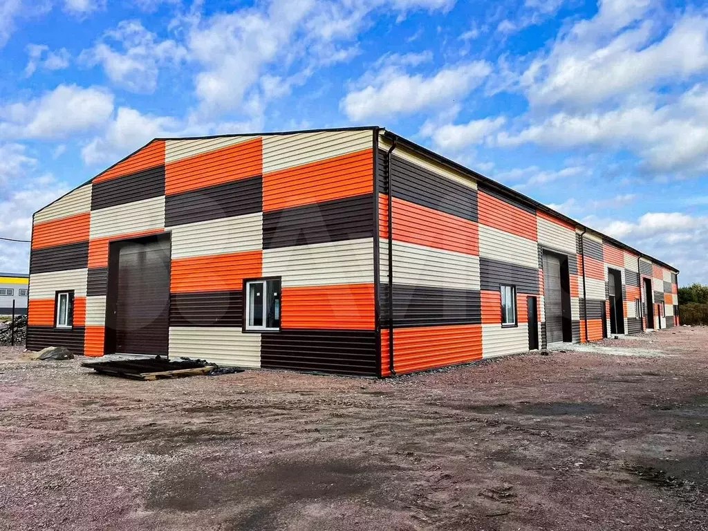 Продажа склад/производство 1195 м2 с абк, 150кВт - Фото 0