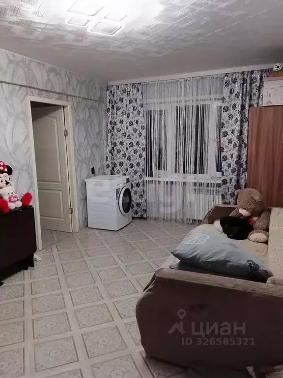 2-к кв. Иркутская область, Ангарск 8-й мкр, 92 (44.8 м) - Фото 1