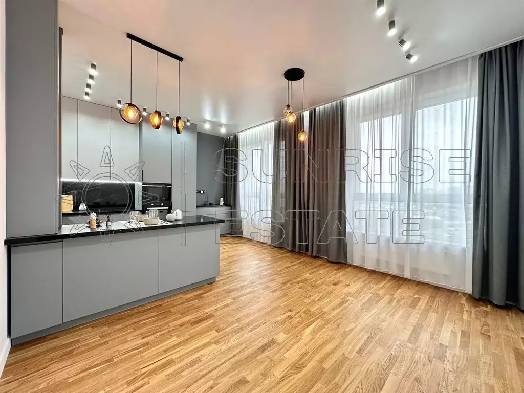 3-к кв. Москва Шелепихинская наб., 34к4 (80.0 м) - Фото 1
