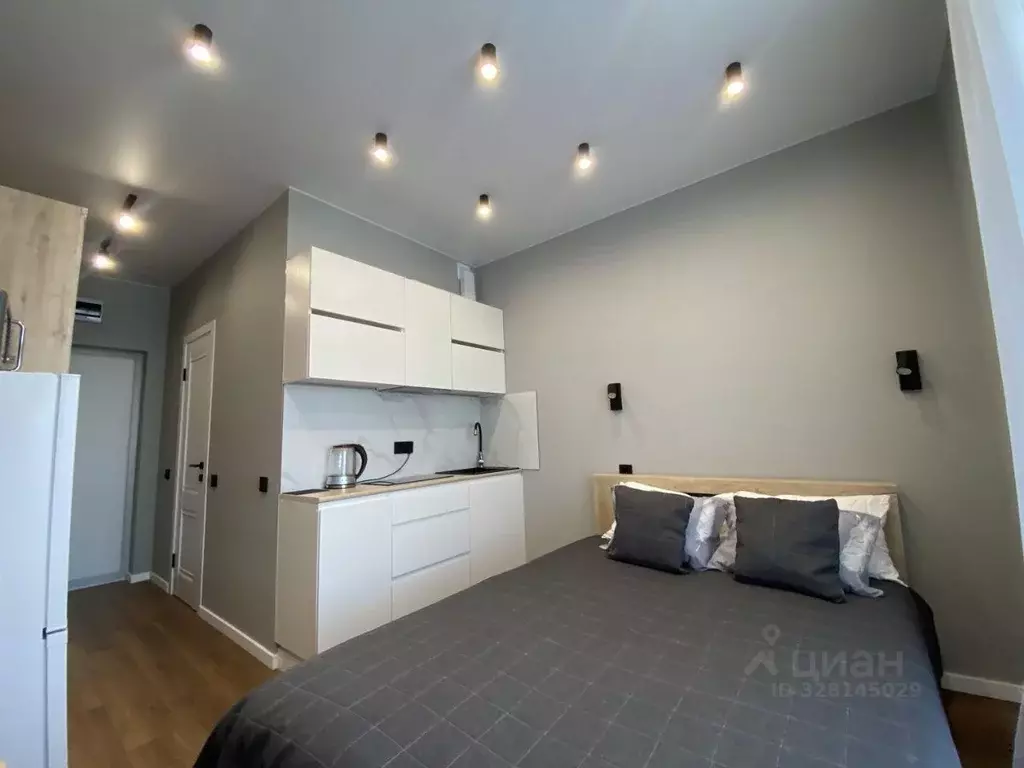 Студия Краснодарский край, Сочи Бытха мкр, ул. Ясногорская, 16/2 (18.0 ... - Фото 1