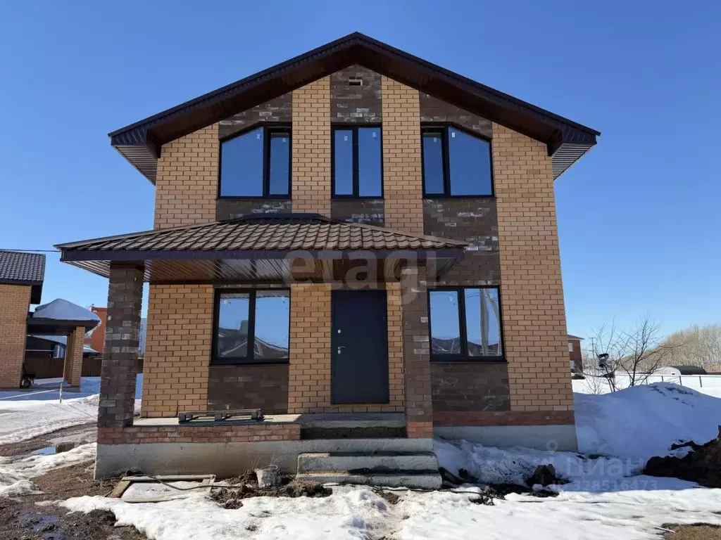 Дом в Башкортостан, Уфа городской округ, с. Нагаево ул. Новая, 1 (156 ... - Фото 2