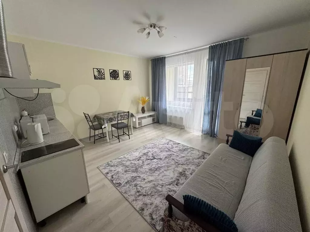 Квартира-студия, 25 м, 3/11 эт. - Фото 1