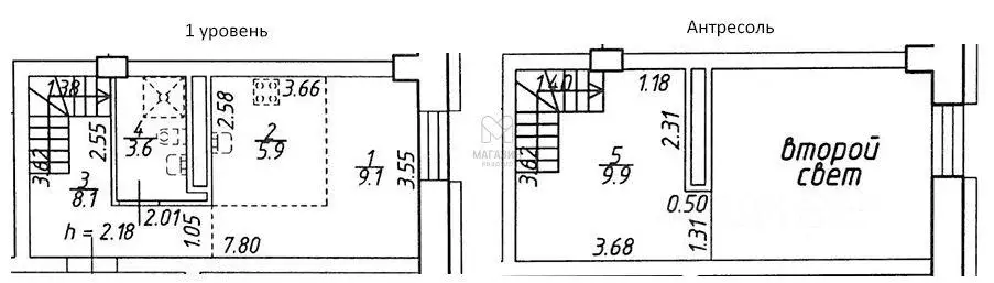 Квартира, 1 комната, 38.7 м - Фото 0