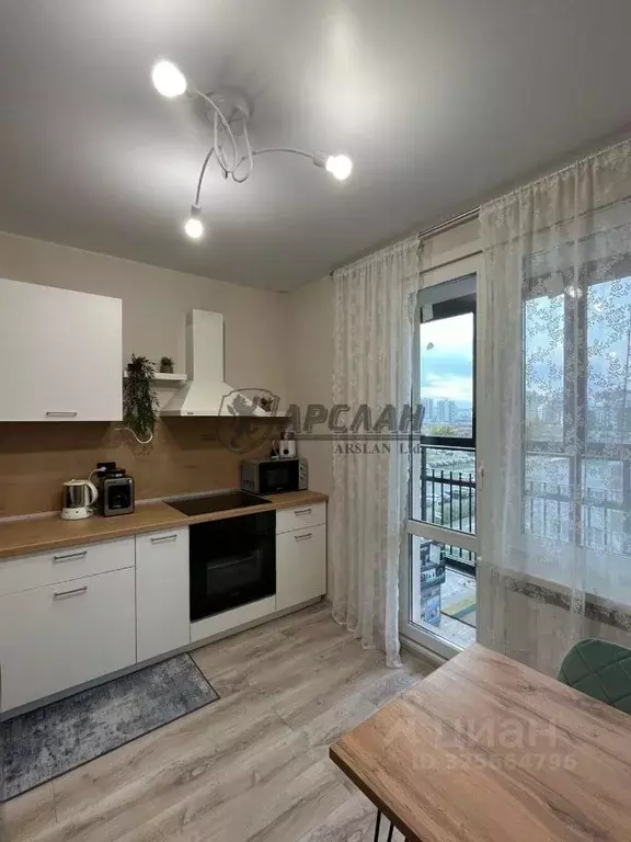 1-к кв. Татарстан, Казань ул. Натана Рахлина, 15к2 (31.0 м) - Фото 1