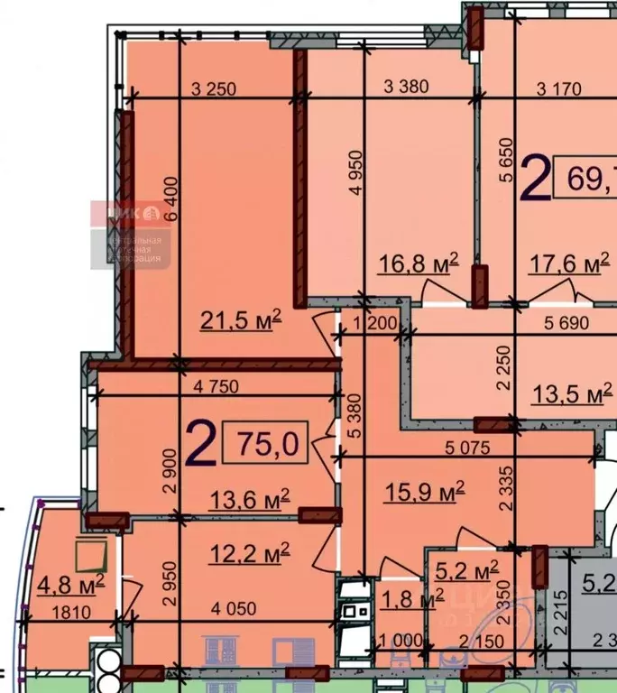 1-к кв. Рязанская область, Рязань Песочня тер., ул. Васильевская, 5 ... - Фото 2