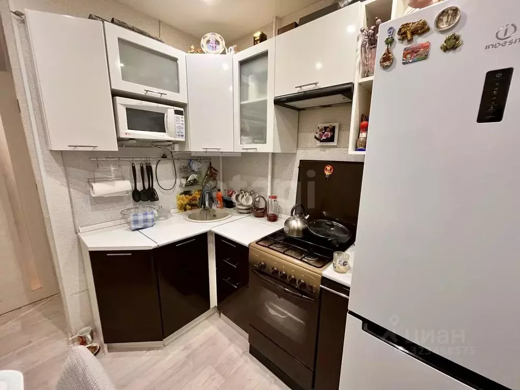 2-к кв. Коми, Сыктывкар Парковая ул., 11 (46.6 м) - Фото 1