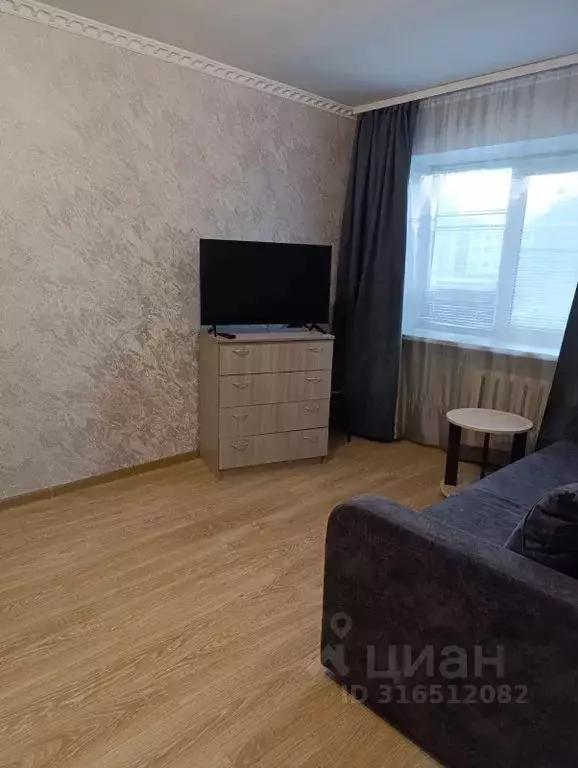 1-к кв. Тверская область, Тверь Тверской просп., 3 (32.0 м) - Фото 0