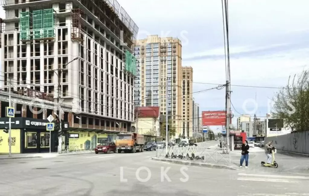 Офис в Новосибирская область, Новосибирск Лэнд Лорд жилой комплекс ... - Фото 0