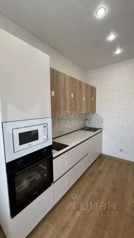 1-к кв. Тюменская область, Тюмень ул. Тимофея Кармацкого, 5 (34.7 м) - Фото 2