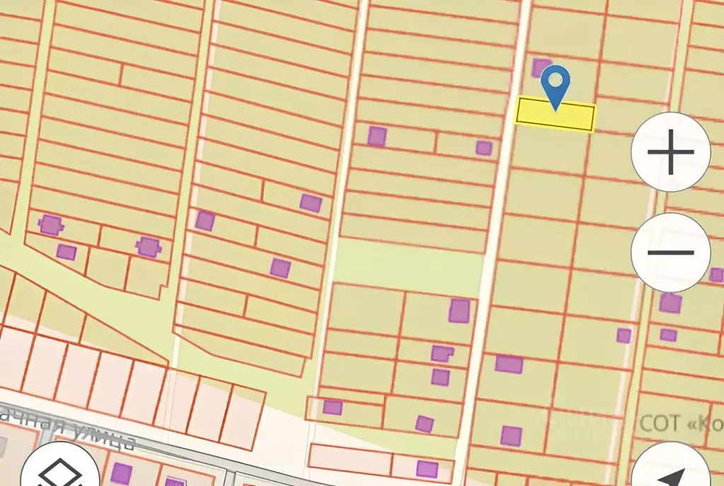 Участок в Тюменская область, Заводоуковск Колос СОТ,  (7.25 сот.) - Фото 1