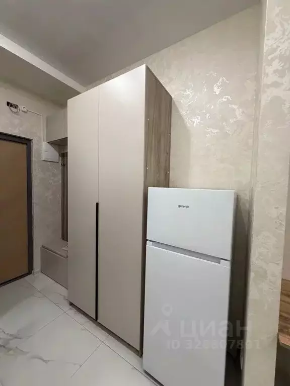 Студия Москва Автомобильный проезд, 4к4 (22.0 м) - Фото 1