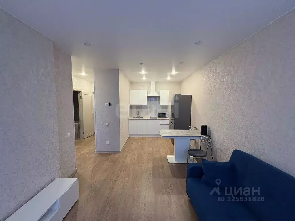 1-к кв. Тюменская область, Тюмень Харьковская ул., 76 (38.0 м) - Фото 1