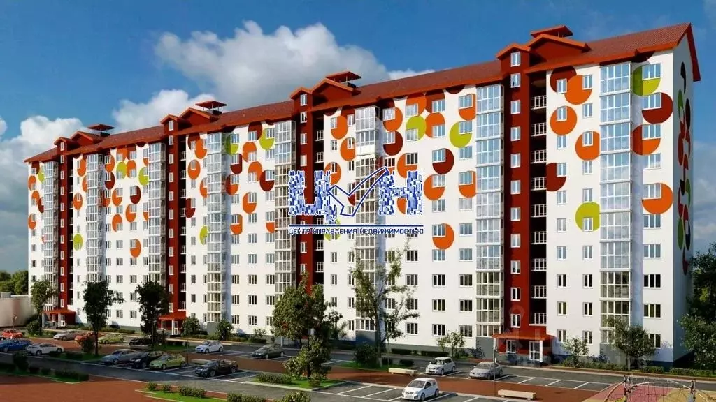 2-к кв. Курская область, Курск Рябиновая ул., 26Б (54.9 м) - Фото 0