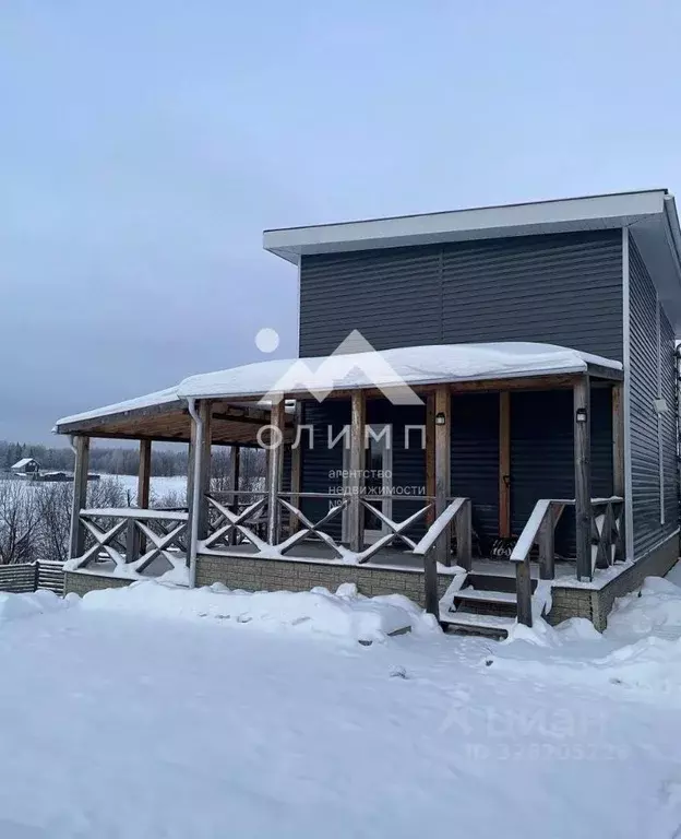 Дом в Ярославская область, Ярославский муниципальный округ, д. ... - Фото 1