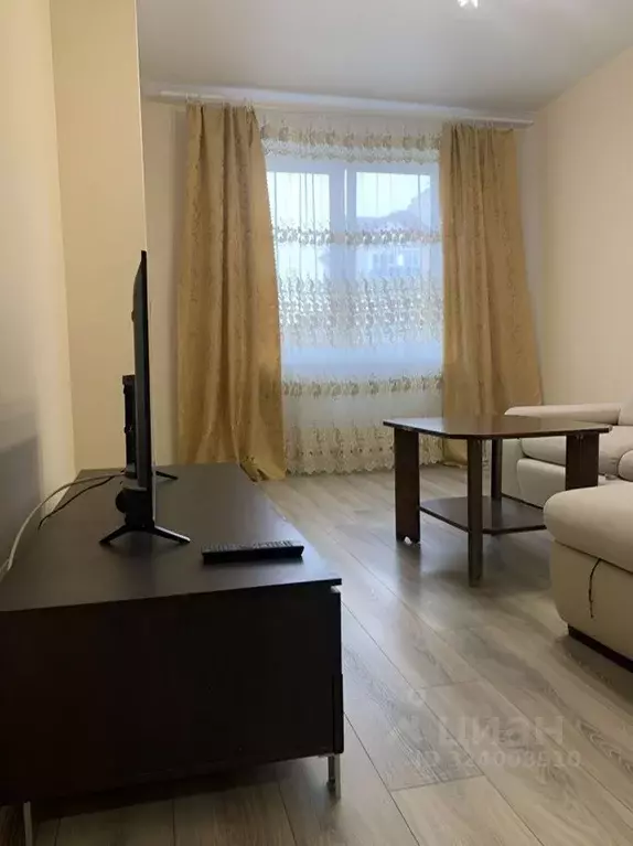 1-к кв. Калининградская область, Гурьевск Крайняя ул., 9А (38.0 м) - Фото 1