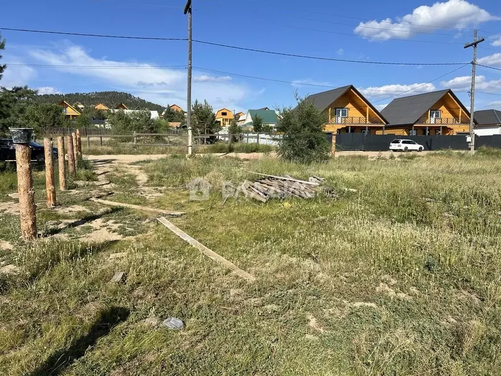 Участок в Бурятия, Тарбагатайский район, Саянтуйское с/пос, с. Нижний ... - Фото 2