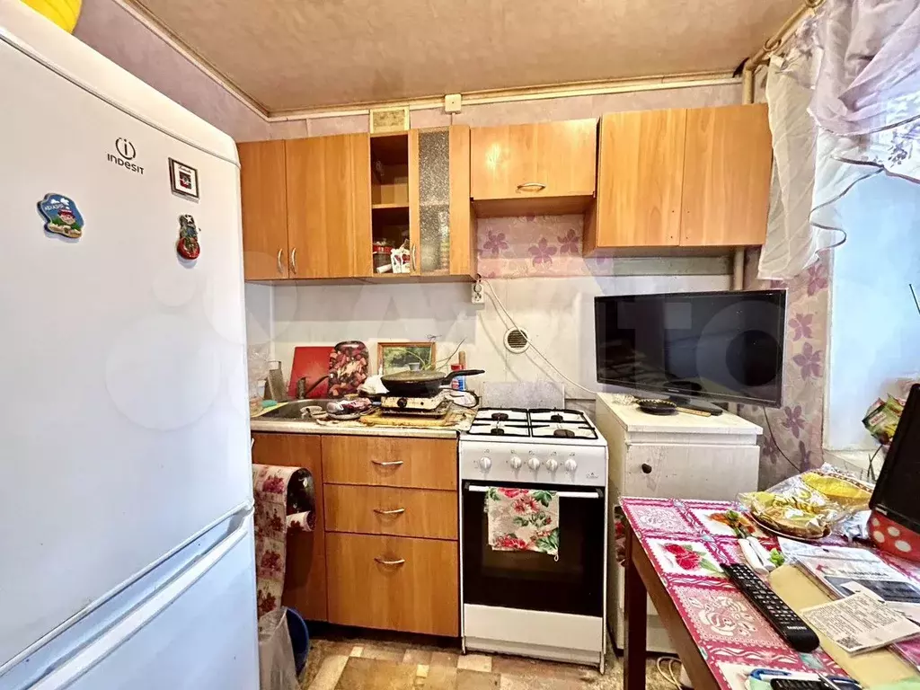 1-к. квартира, 30,7 м, 3/5 эт. - Фото 1