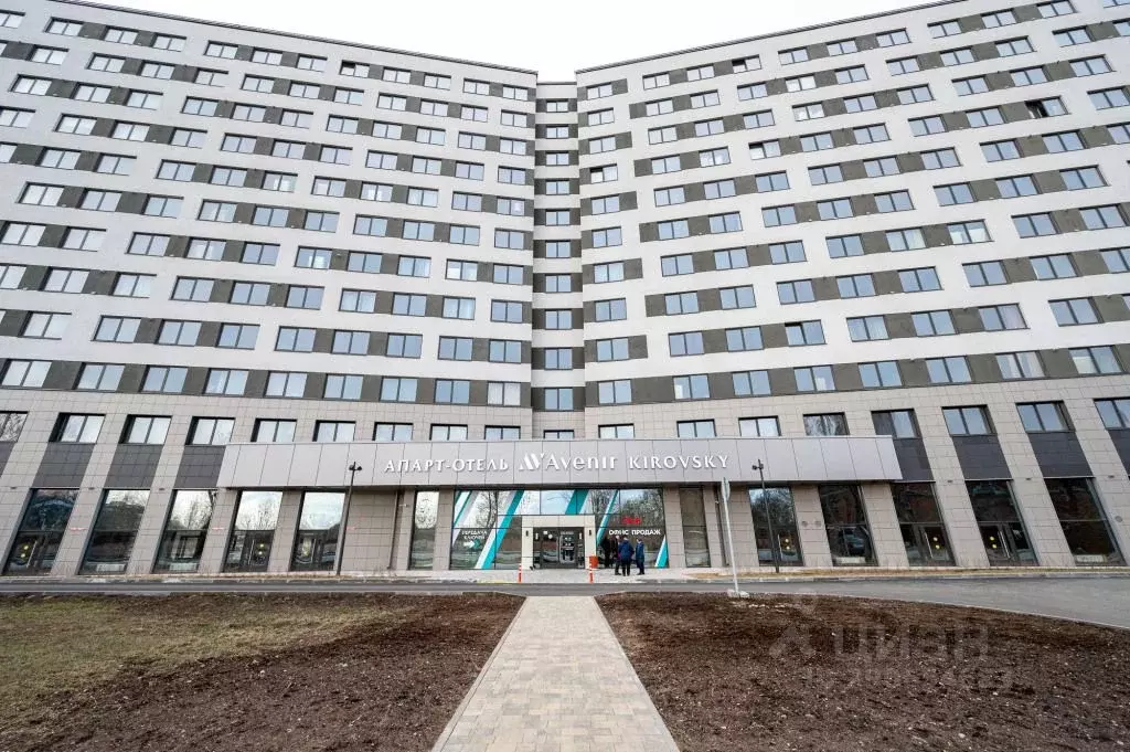 1-к кв. Санкт-Петербург дор. На Турухтанные острова, 5к1 (25.0 м) - Фото 1