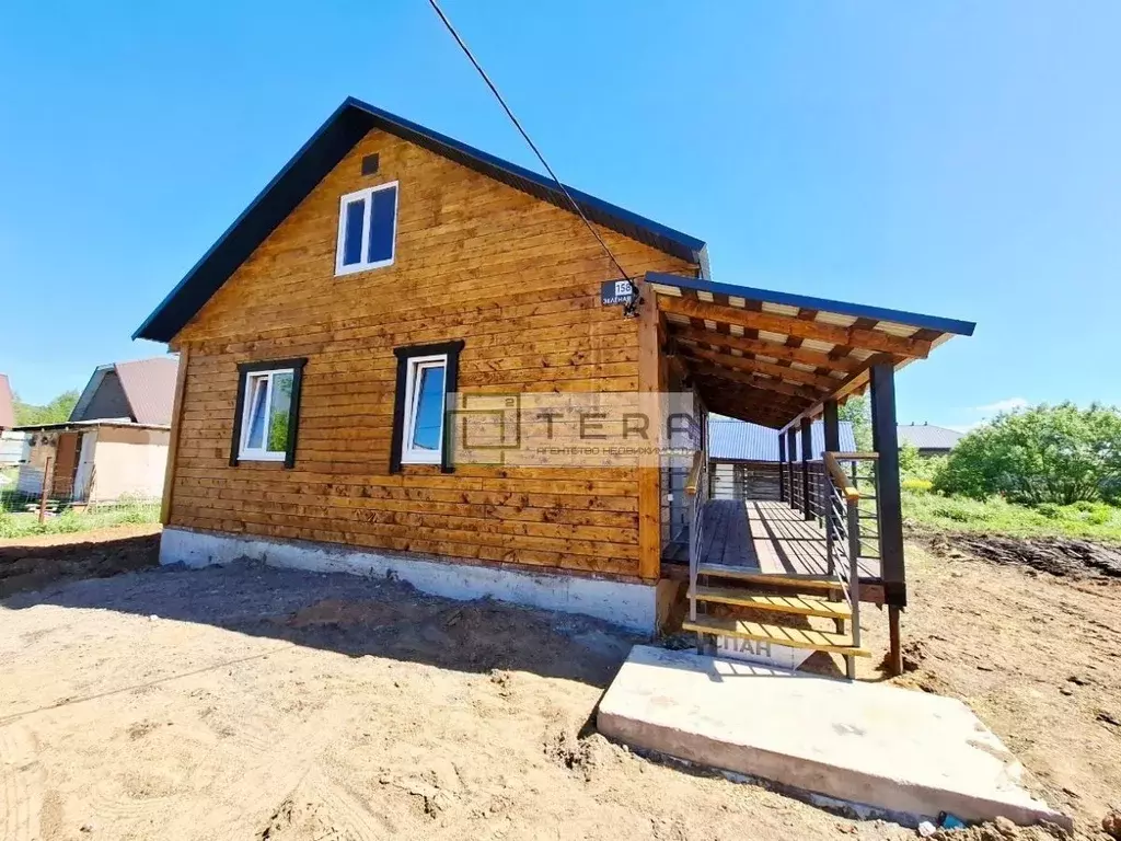 Дом в Башкортостан, Иглинский сельсовет, с. Иглино ул. Свердлова (80 ... - Фото 2