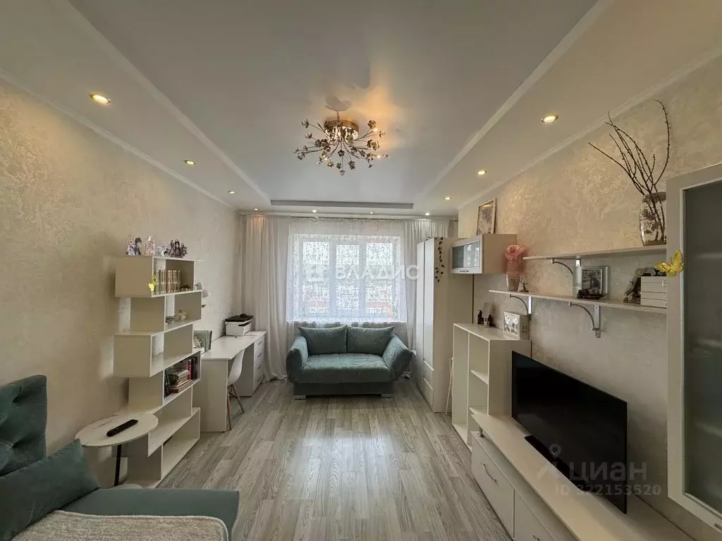 3-к кв. Пензенская область, Пенза Ладожская ул., 162 (65.0 м) - Фото 1