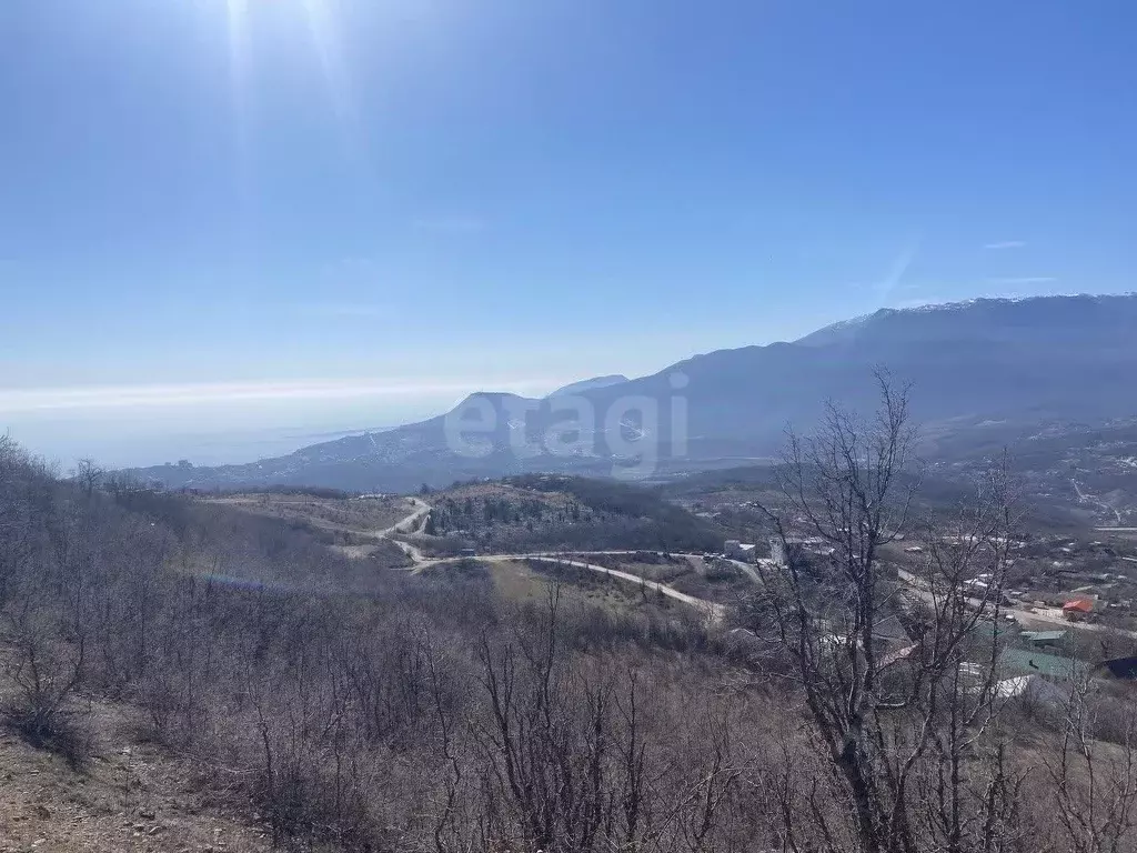 Участок в Крым, Алушта муниципальный округ, с. Лучистое ул. Видовая ... - Фото 0
