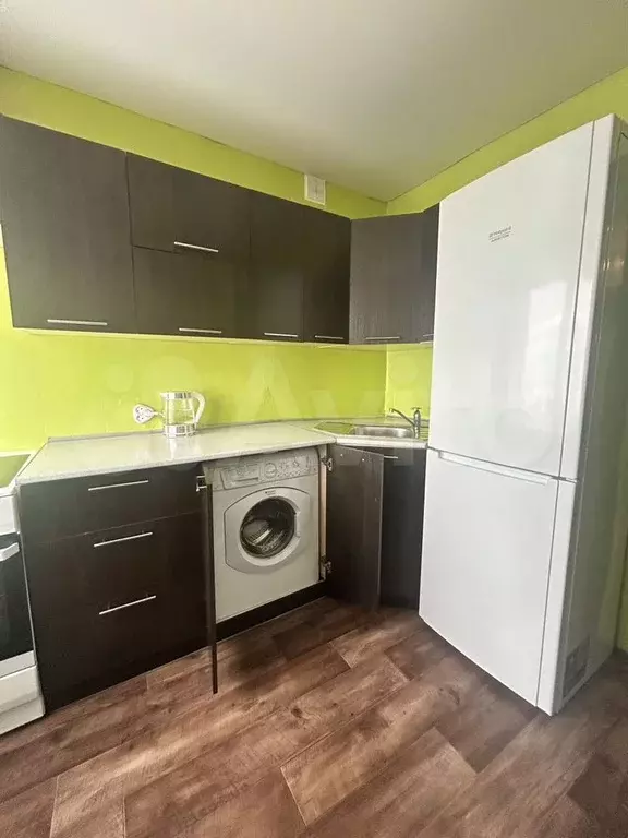 1-к. квартира, 30,1 м, 9/9 эт. - Фото 1