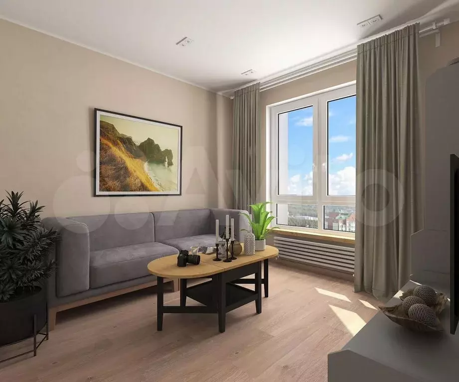 Квартира-студия, 20,1 м, 5/25 эт. - Фото 1
