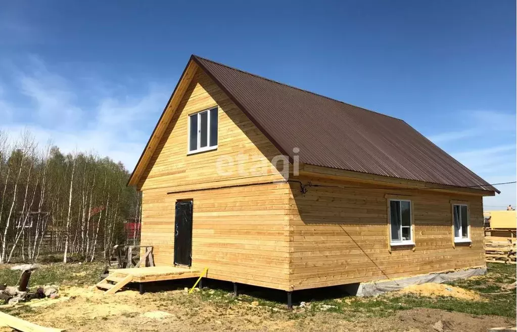 Дом в Томская область, Томский район, Рожневский СНТ ул. Урожайная ... - Фото 0