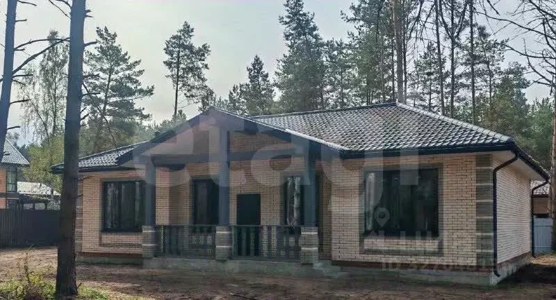 Дом в Калужская область, Калуга городской округ, д. Рождествено  (105 ... - Фото 1