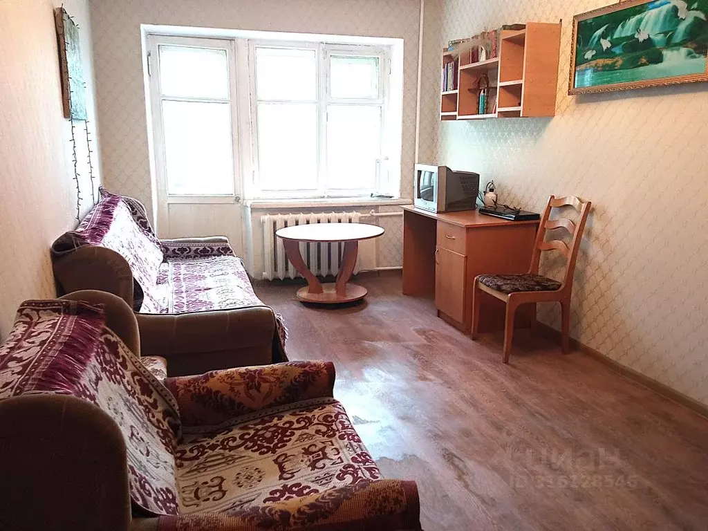 1-к кв. Тульская область, Тула ул. Машинистов, 1 (30.5 м) - Фото 0