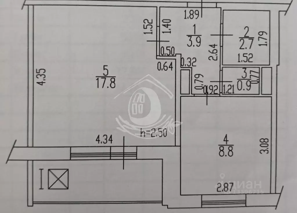 1-к кв. Алтайский край, Барнаул тракт Павловский, 301 (34.1 м) - Фото 2