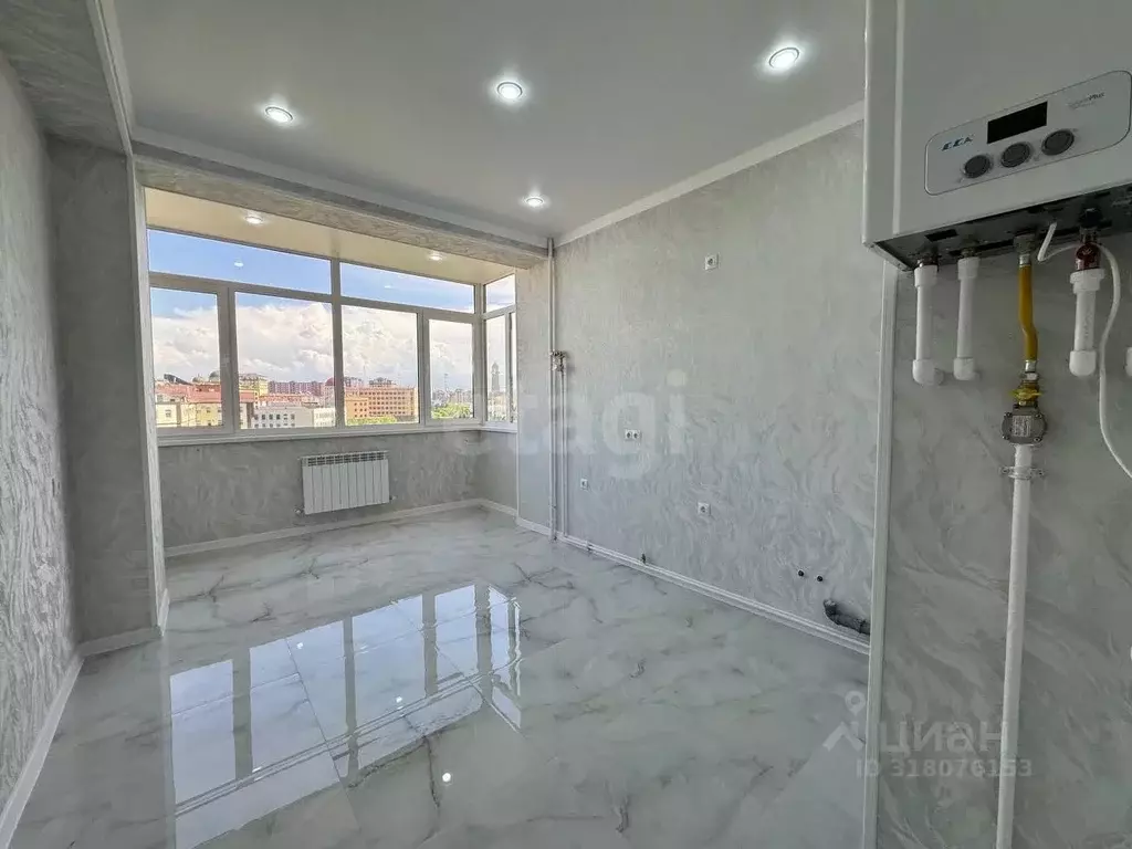 2-к кв. Ингушетия, Магас просп. Идриса Зязикова (66.0 м) - Фото 0