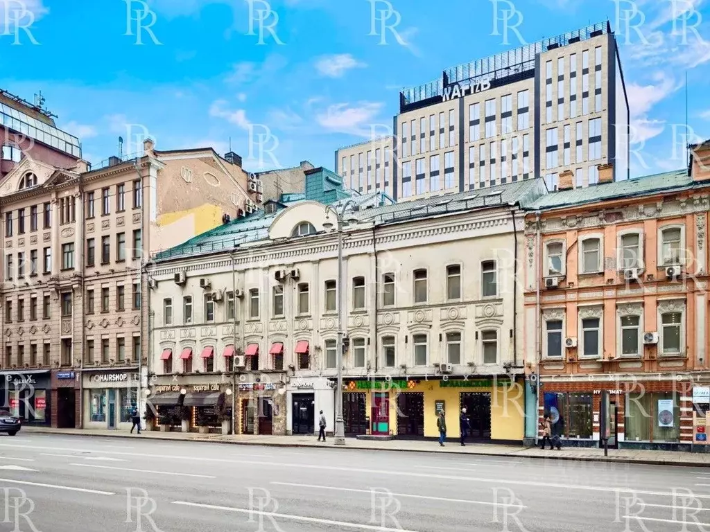 Помещение свободного назначения в Москва 1-я Тверская-Ямская ул., 27 ... - Фото 1