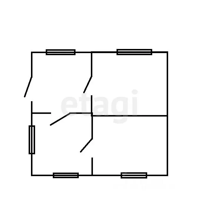 Дом в Бурятия, Иволгинский район, Гурульбинское с/пос, Ургаса ДНТ 53 ... - Фото 2