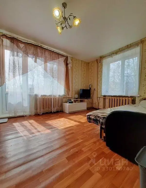 1-к кв. Ленинградская область, Сланцы ул. Баранова, 10 (29.0 м) - Фото 1