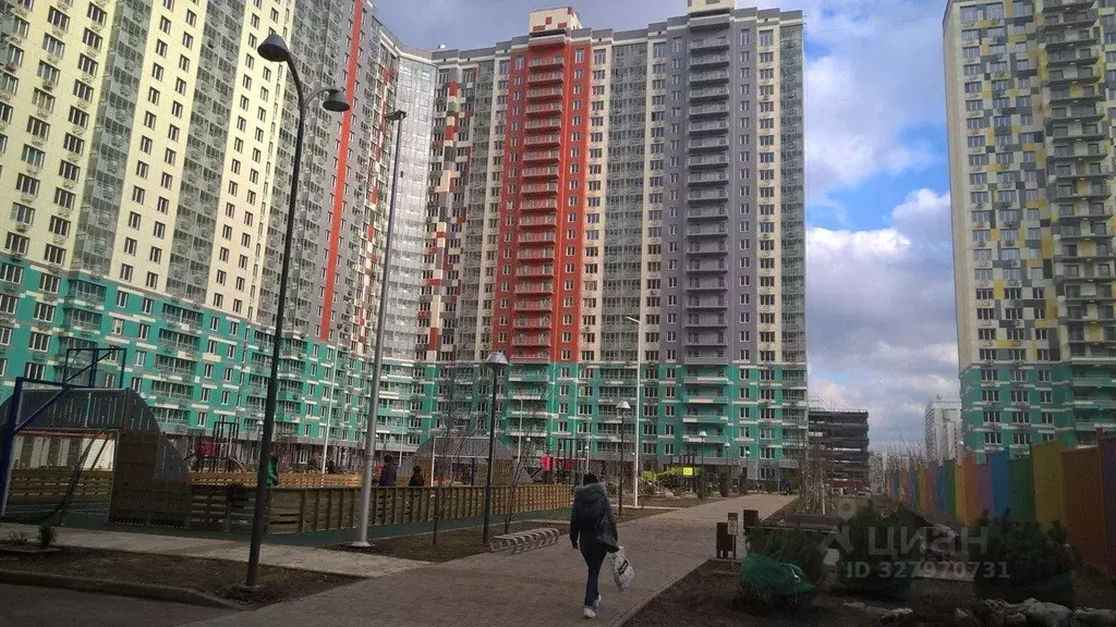 1-к кв. Москва Митинская ул., 28к4 (47.6 м) - Фото 2