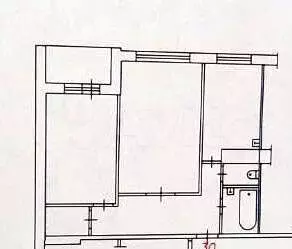 2-к. квартира, 51 м, 8/9 эт. - Фото 0