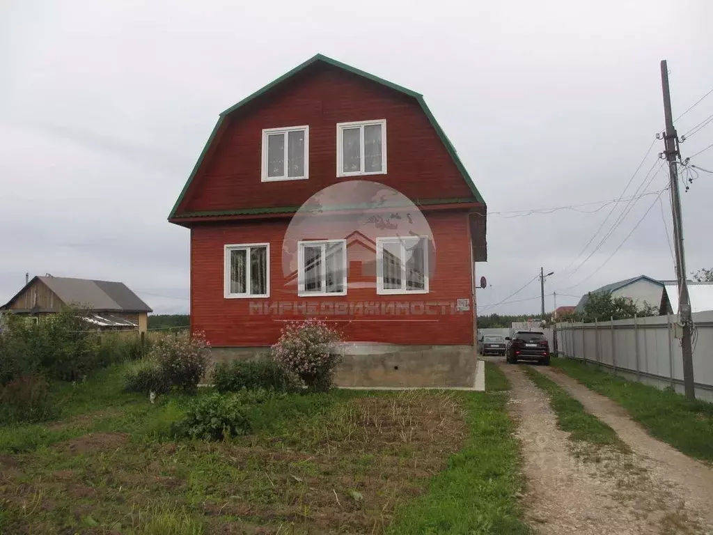 Дом в Новгородская область, Новгородский район, Трубичинское с/пос, д. ... - Фото 0