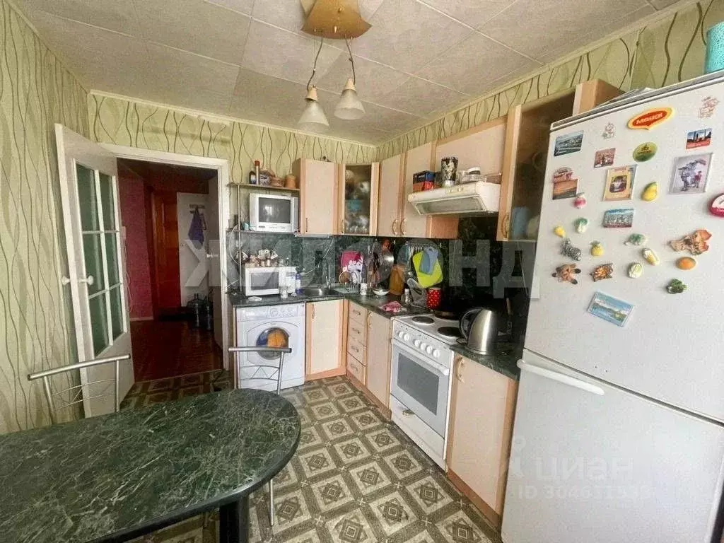 3-к кв. Томская область, Томск ул. Клюева, 3А (68.0 м) - Фото 0