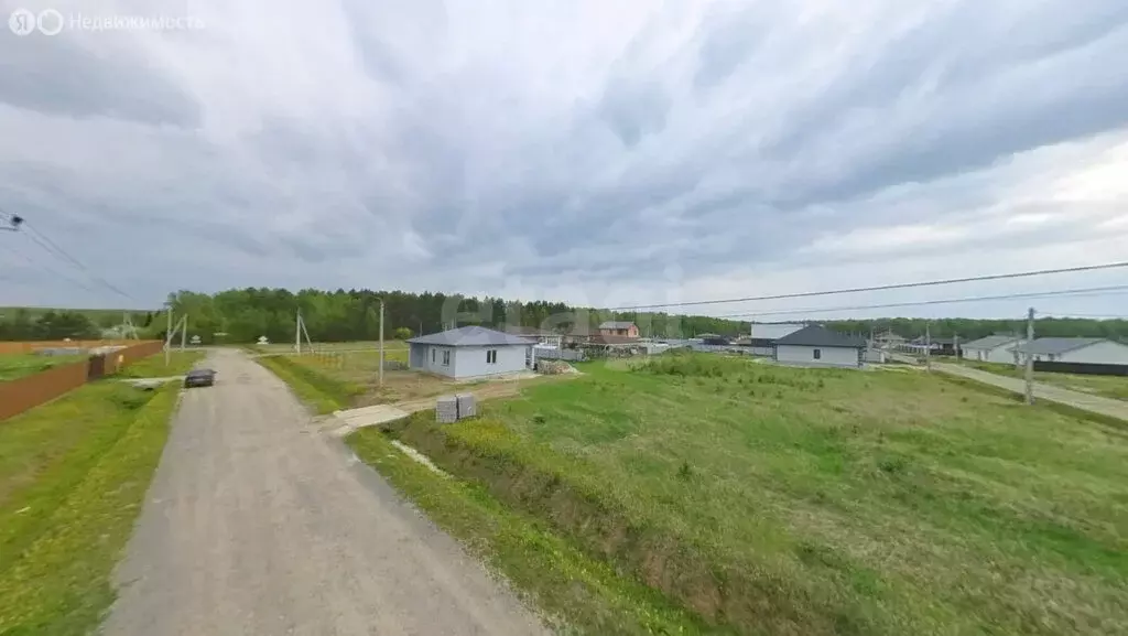 Участок в Тюменский район, село Кулига, Янтарная улица (7.73 м) - Фото 1