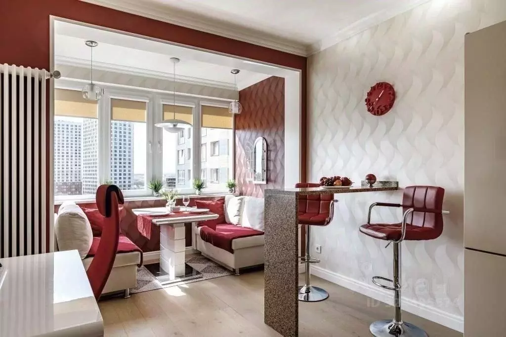 2-к кв. Москва ул. Лобачевского, 118к4 (48.0 м) - Фото 1