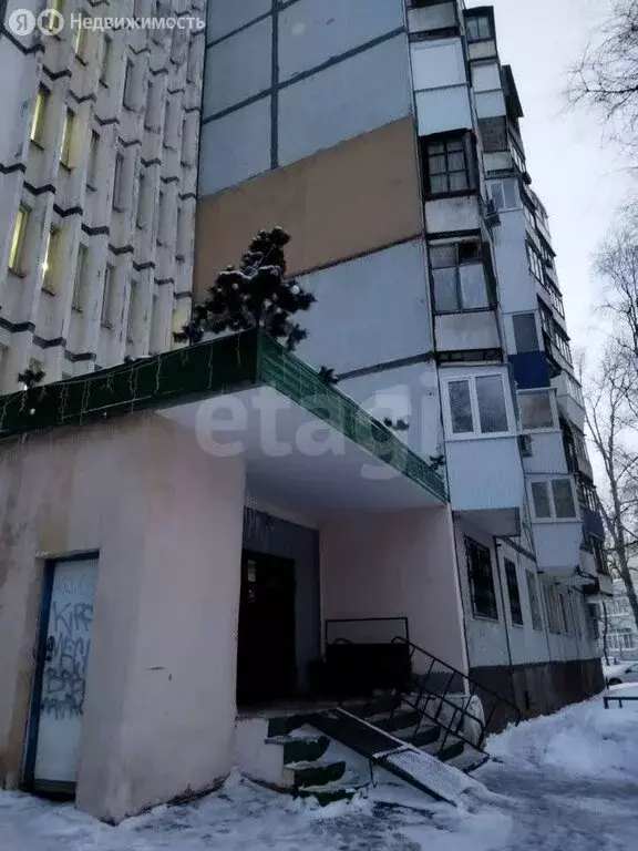 1-комнатная квартира: Самара, улица Фадеева, 60 (21.5 м) - Фото 1