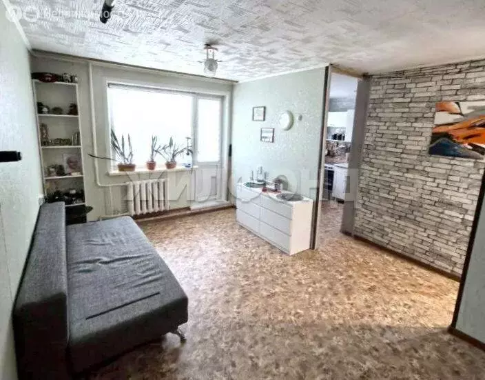 1-комнатная квартира: Новосибирск, Тихвинская улица, 6 (28.8 м) - Фото 1