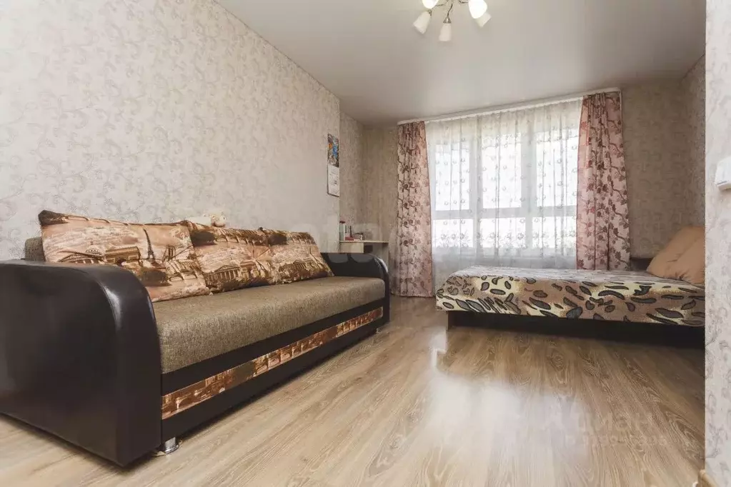 1-к кв. Башкортостан, Уфа Российская ул., 20 (38.1 м) - Фото 1