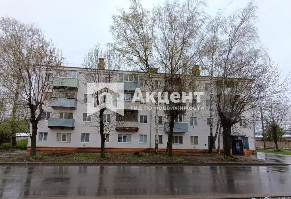 1-к. квартира, 30,7 м, 1/4 эт. - Фото 0