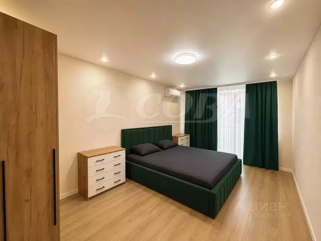 3-к кв. Тюменская область, Тюмень ул. Монтажников, 38 (87.0 м) - Фото 2